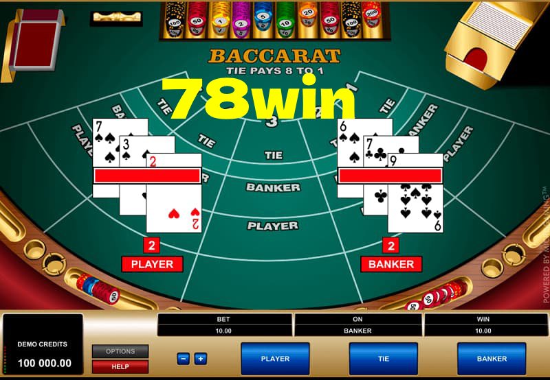 Một số thuật ngữ trong bài Baccarat 78win